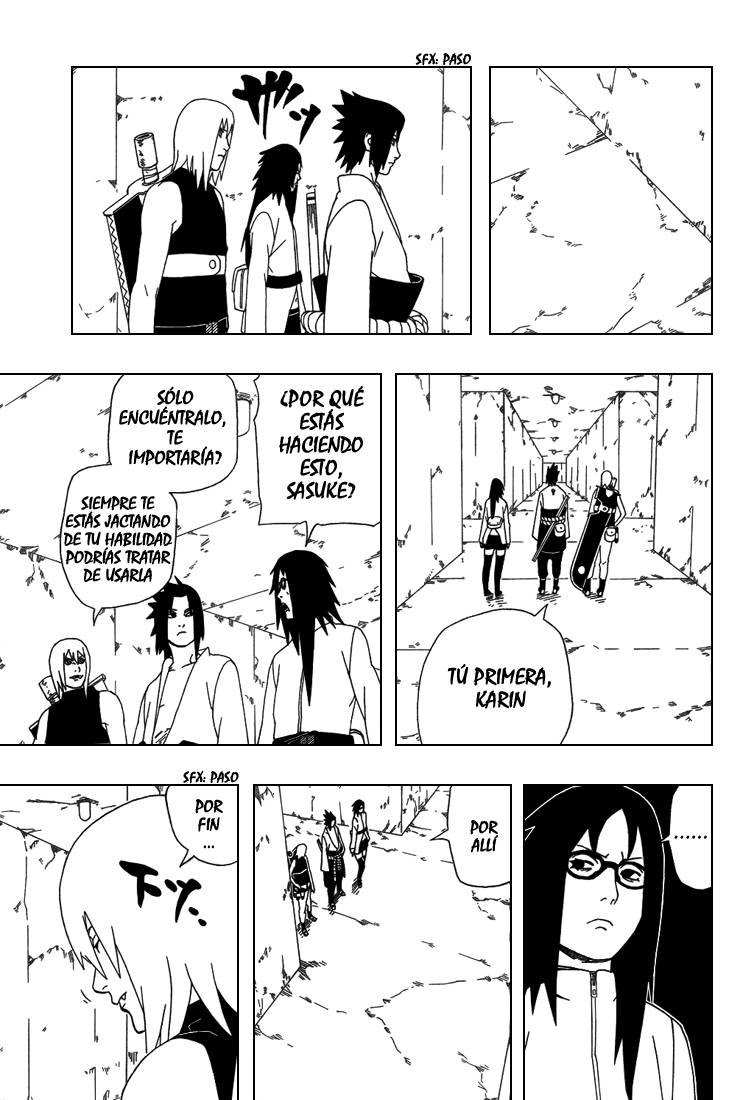 Read Naruto ES Manga Online