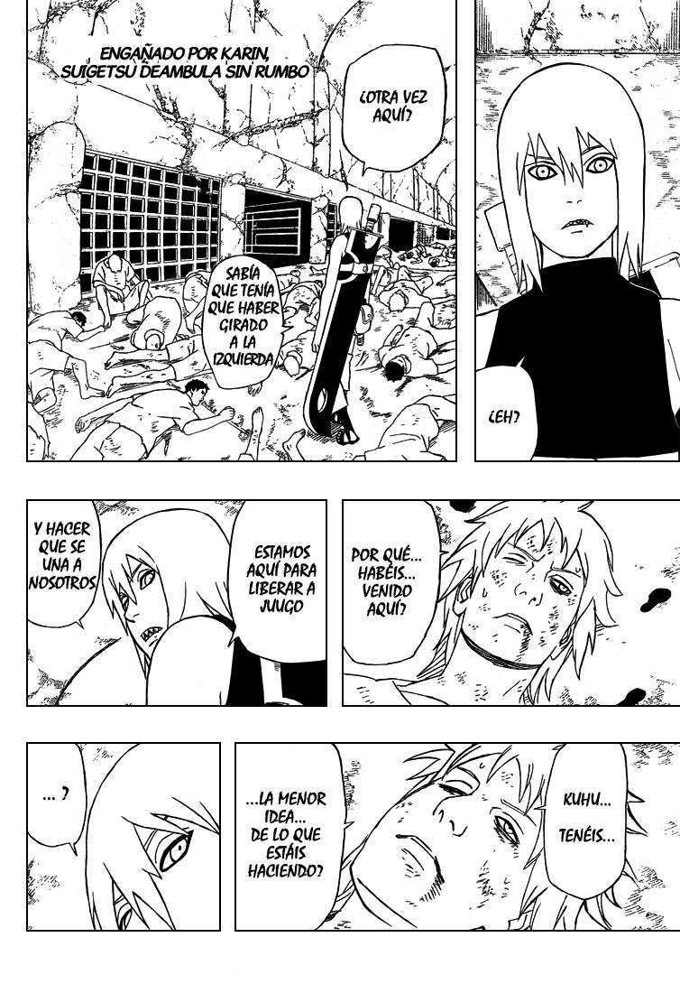 Read Naruto ES Manga Online
