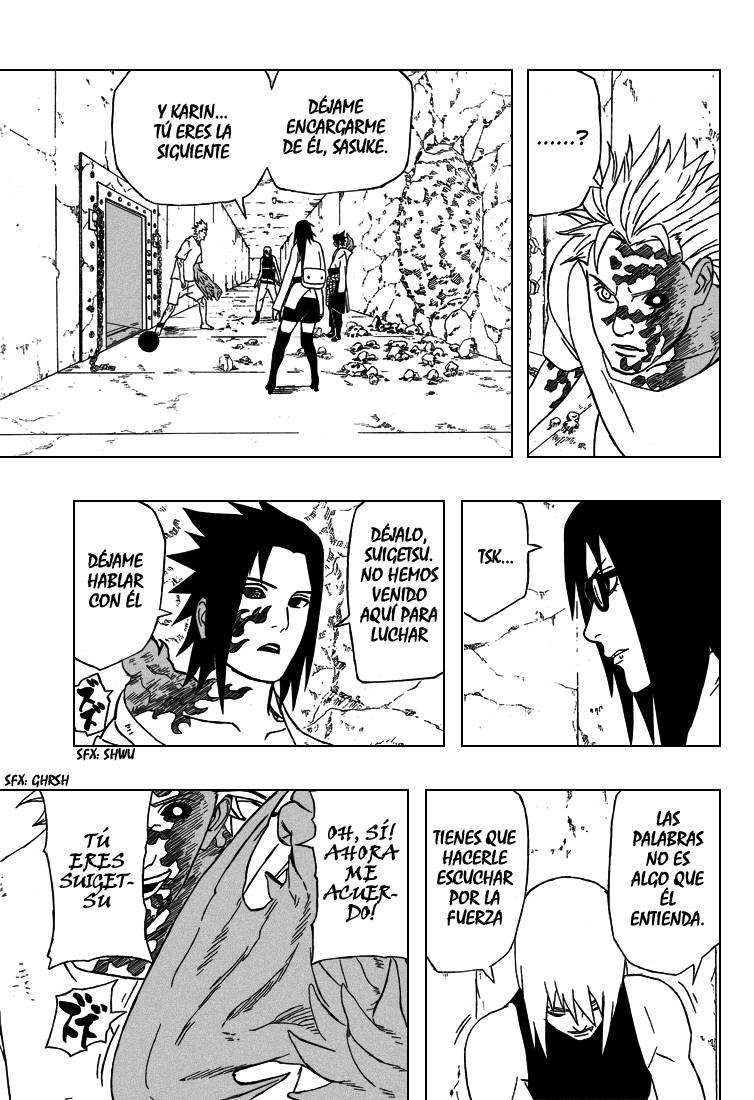 Read Naruto ES Manga Online