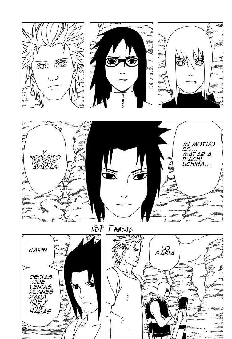 Read Naruto ES Manga Online
