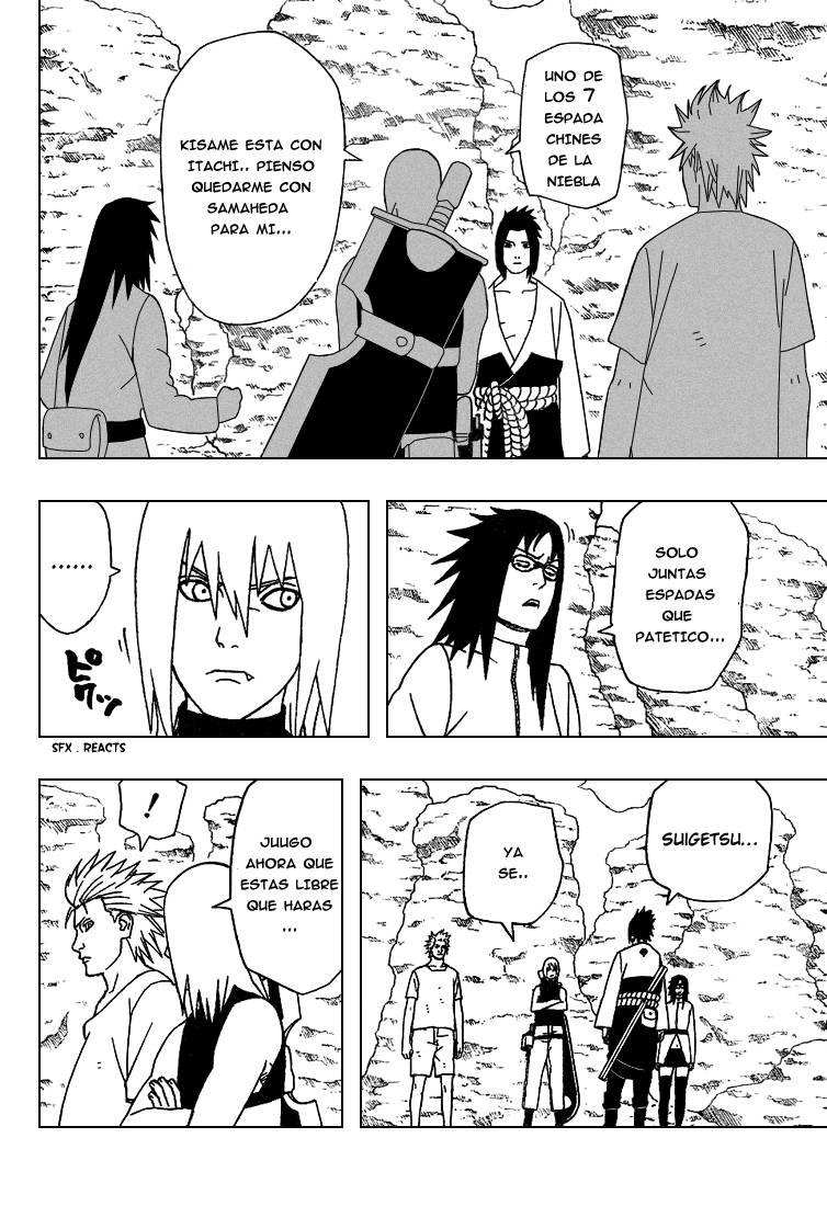 Read Naruto ES Manga Online