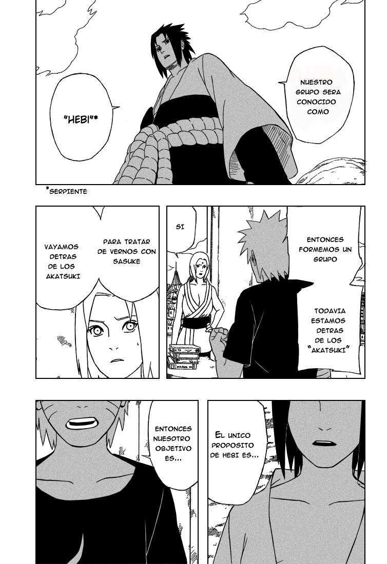 Read Naruto ES Manga Online