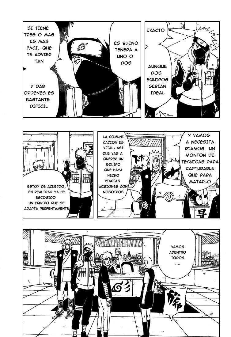 Read Naruto ES Manga Online