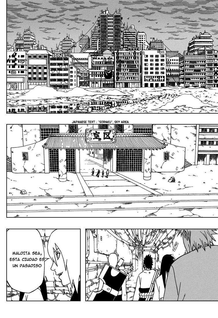 Read Naruto ES Manga Online
