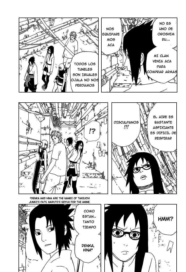 Read Naruto ES Manga Online