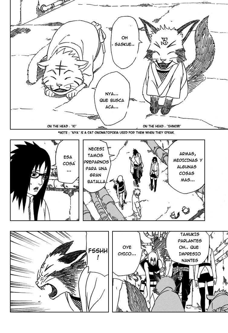Read Naruto ES Manga Online