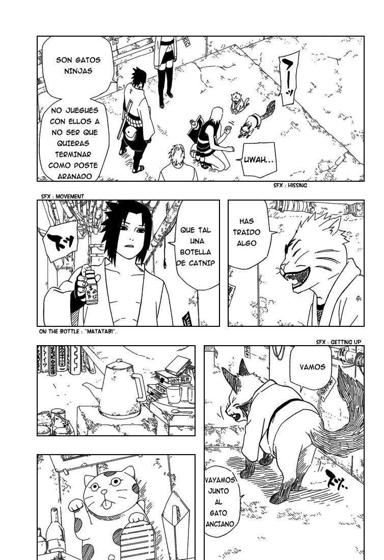 Read Naruto ES Manga Online