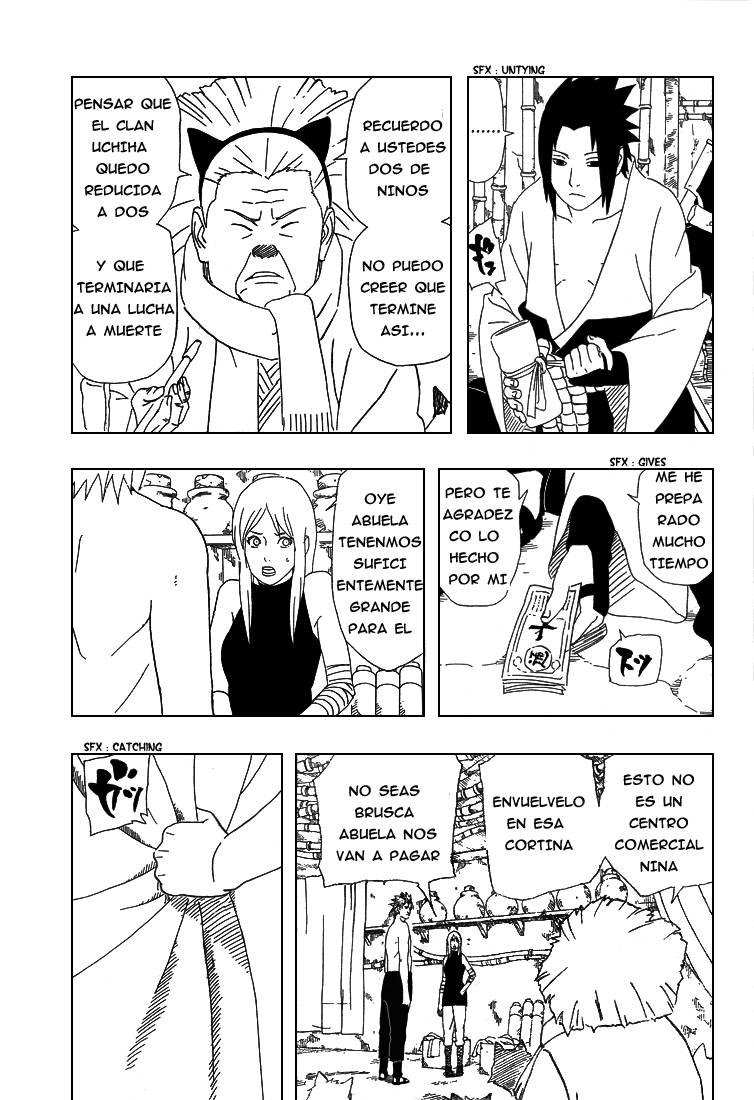 Read Naruto ES Manga Online