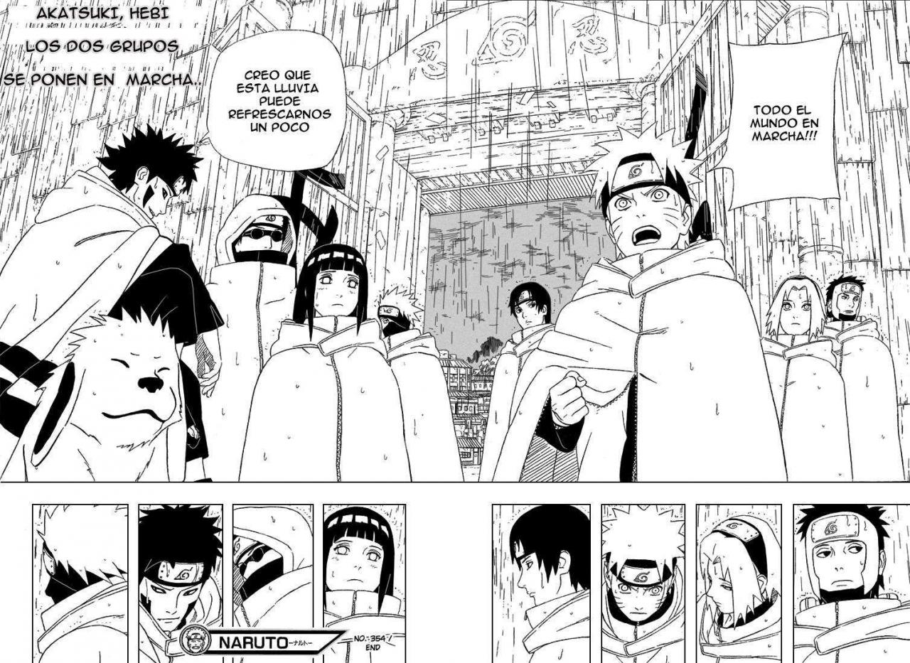 Read Naruto ES Manga Online