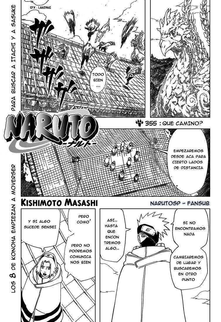 Read Naruto ES Manga Online
