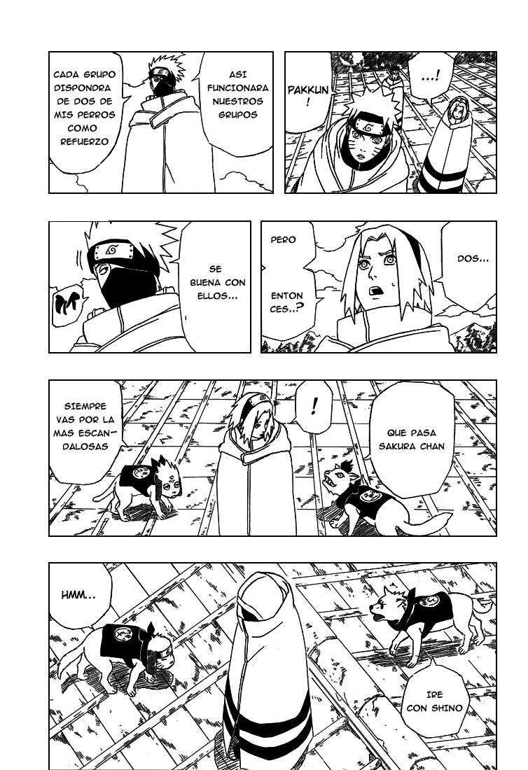 Read Naruto ES Manga Online