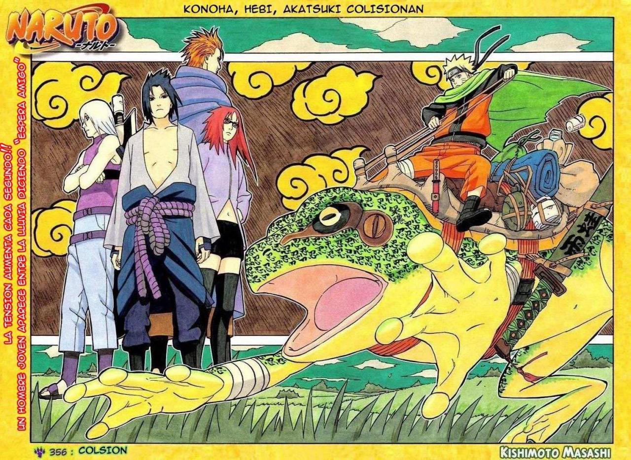 Read Naruto ES Manga Online