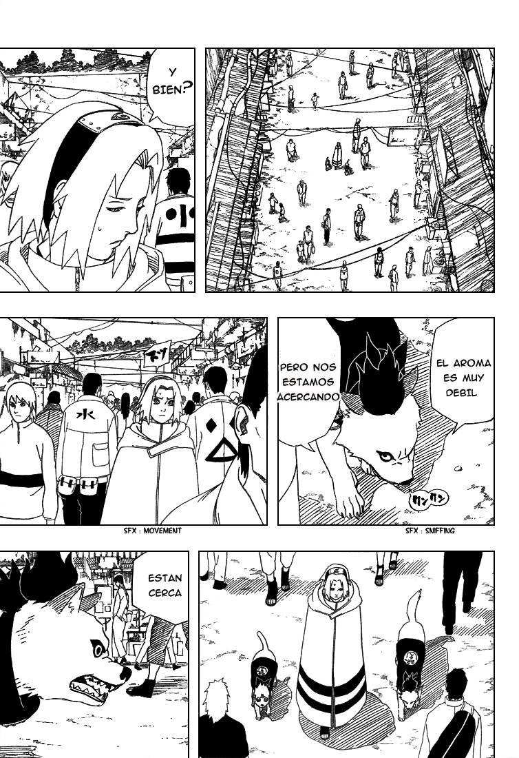 Read Naruto ES Manga Online