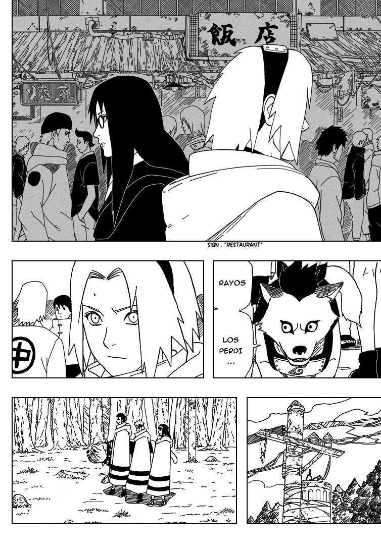 Read Naruto ES Manga Online