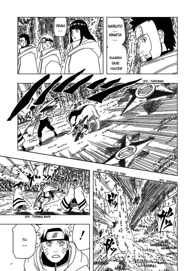Read Naruto ES Manga Online