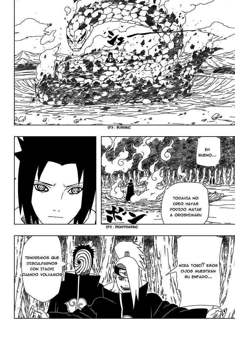 Read Naruto ES Manga Online