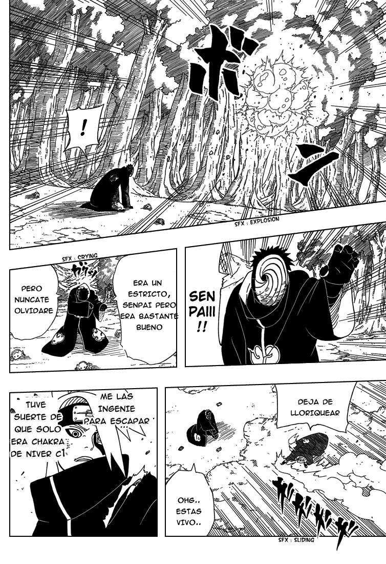 Read Naruto ES Manga Online