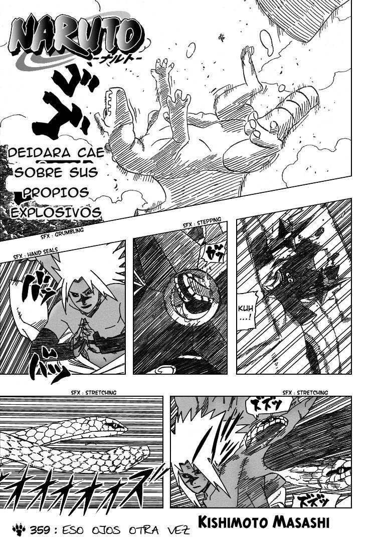 Read Naruto ES Manga Online