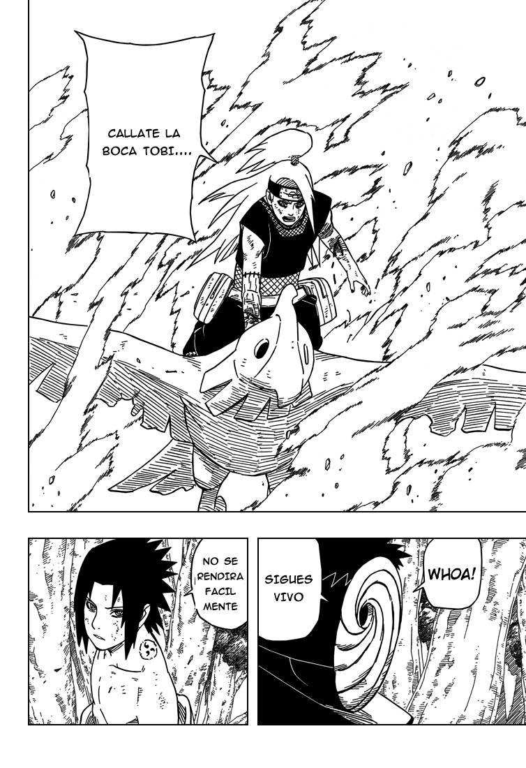 Read Naruto ES Manga Online