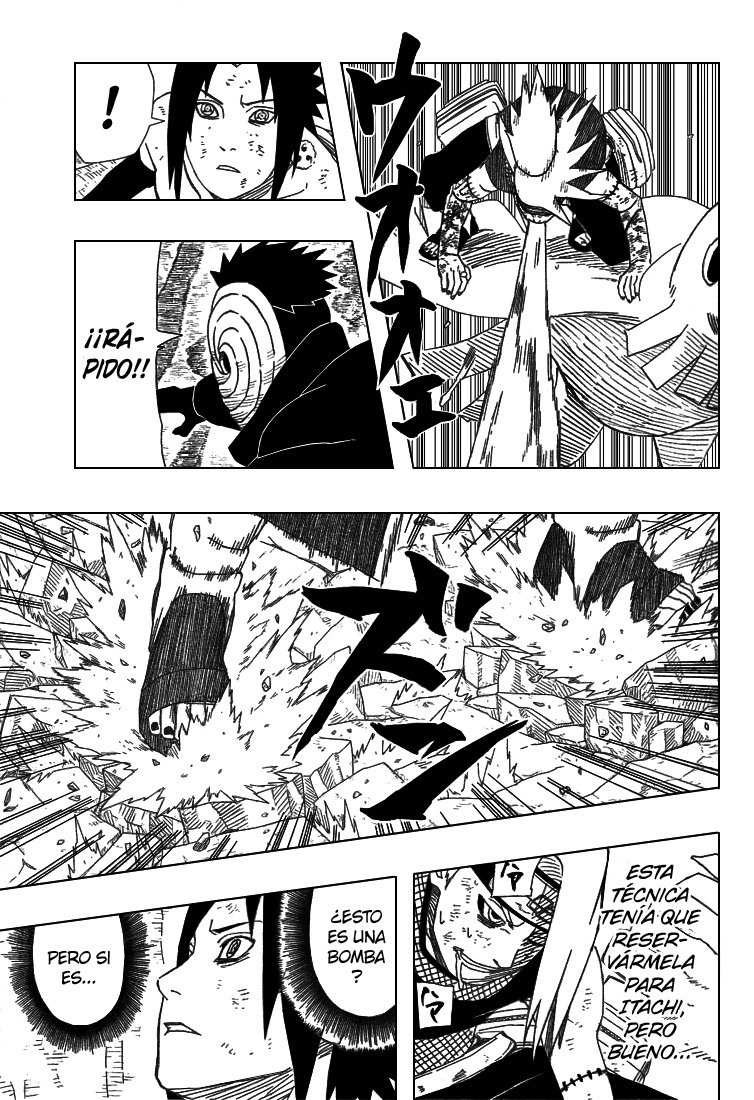Read Naruto ES Manga Online