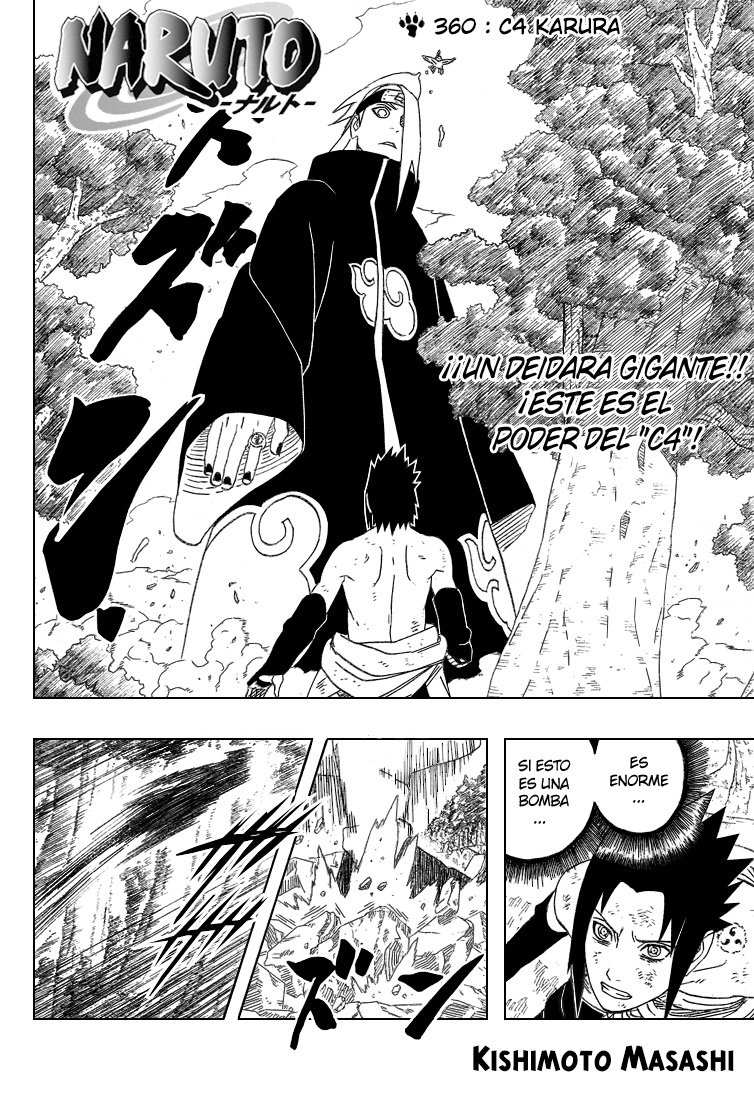 Read Naruto ES Manga Online