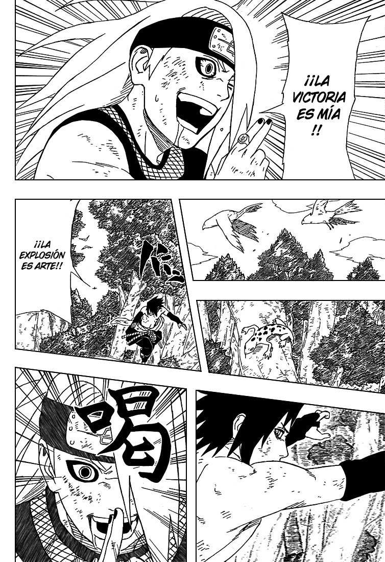 Read Naruto ES Manga Online