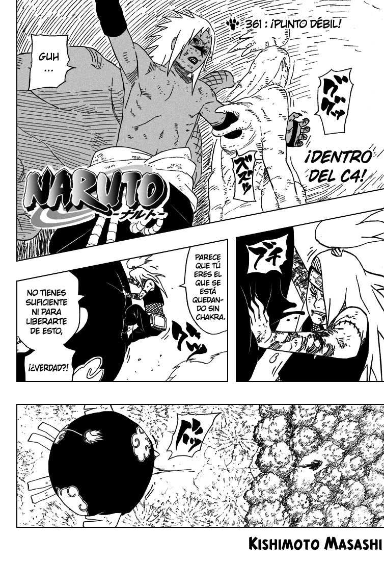 Read Naruto ES Manga Online
