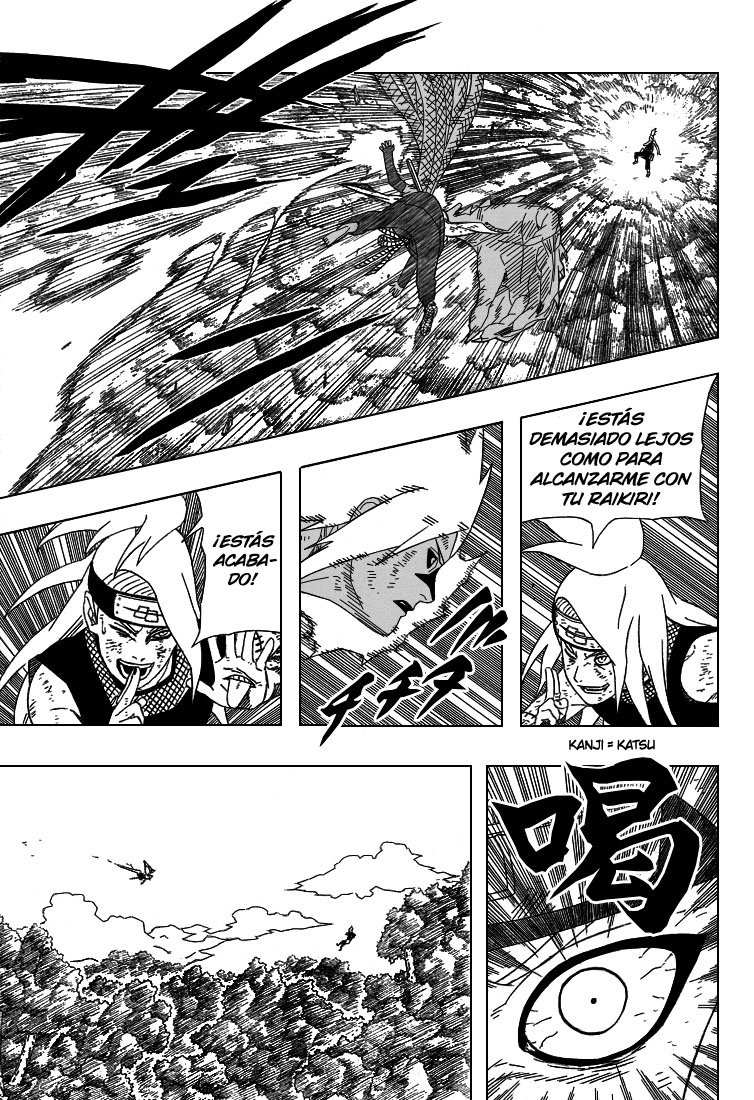 Read Naruto ES Manga Online