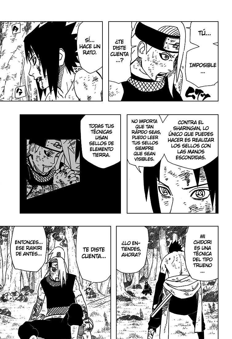 Read Naruto ES Manga Online