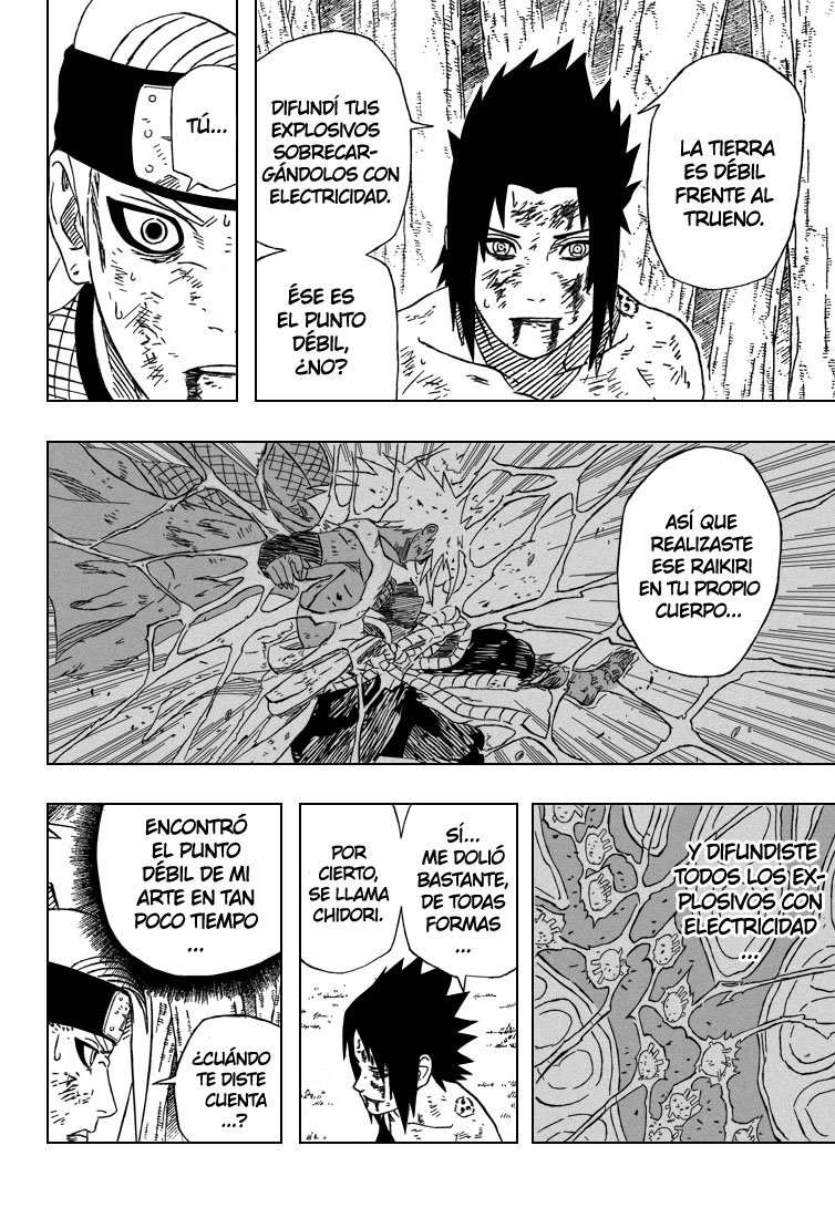 Read Naruto ES Manga Online