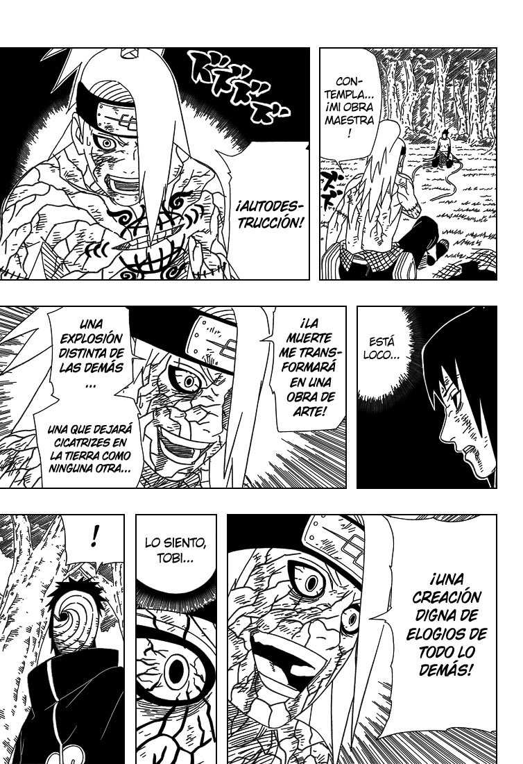 Read Naruto ES Manga Online
