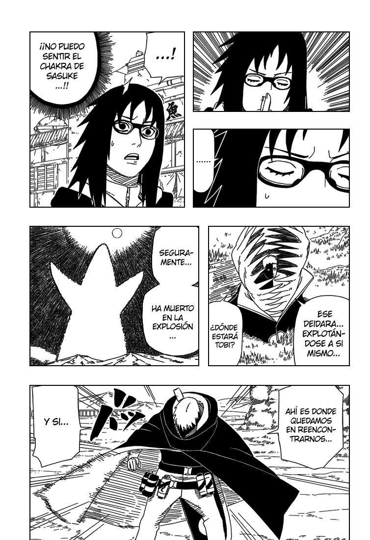 Read Naruto ES Manga Online
