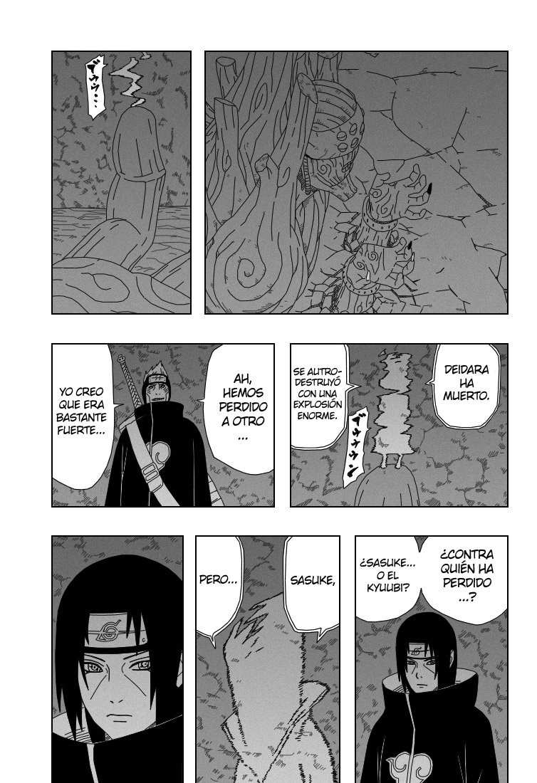 Read Naruto ES Manga Online