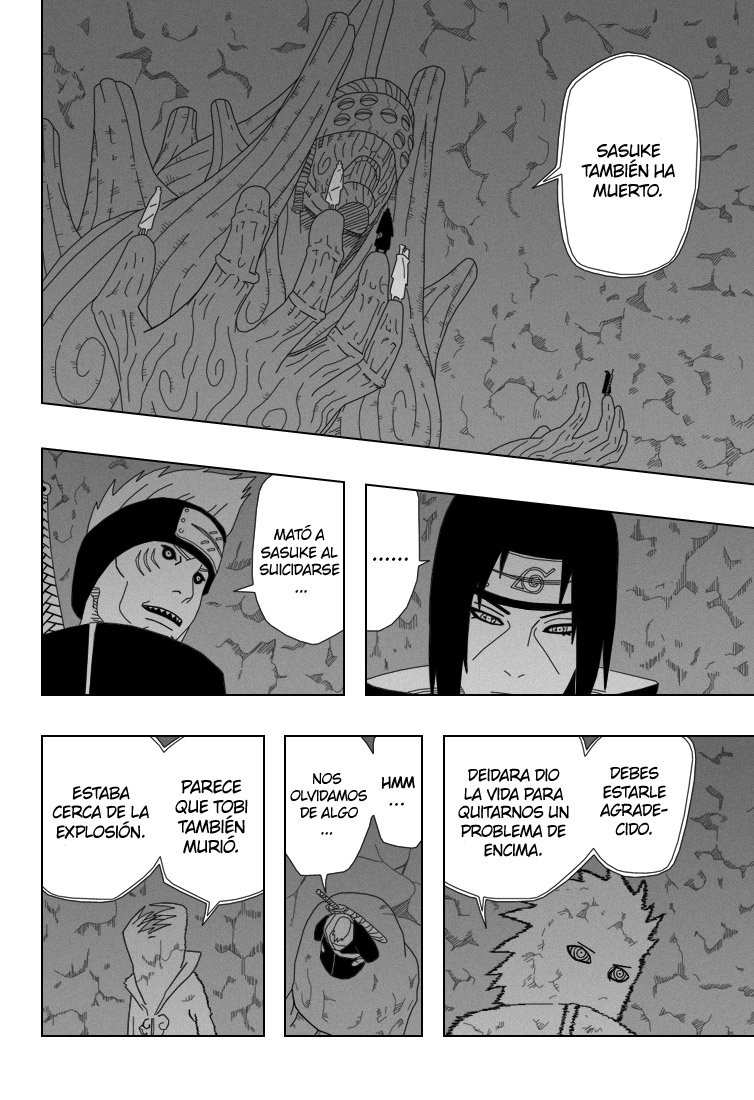 Read Naruto ES Manga Online