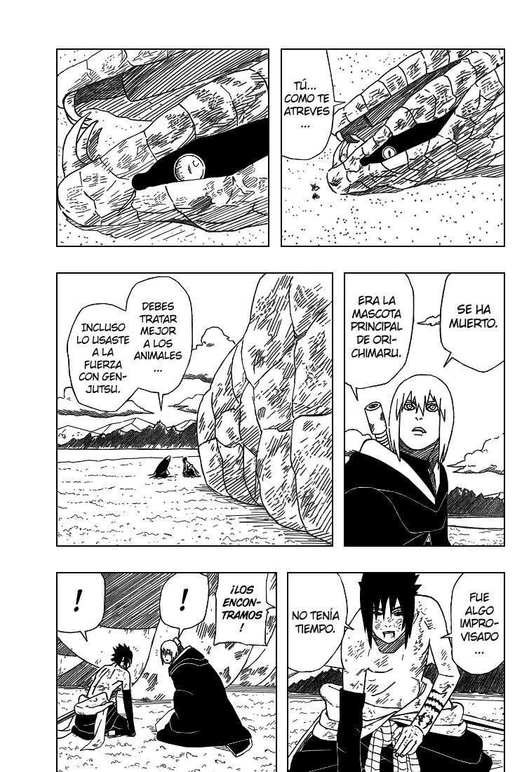 Read Naruto ES Manga Online