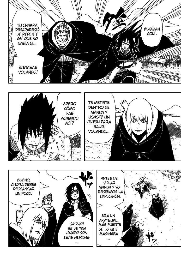 Read Naruto ES Manga Online