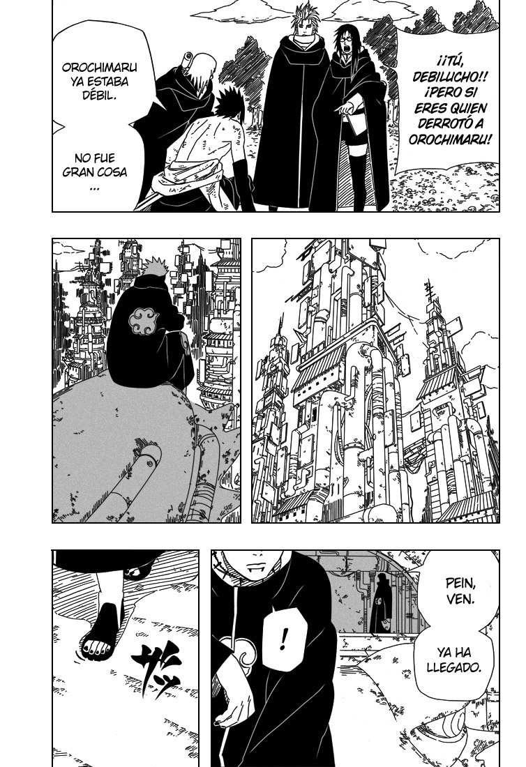 Read Naruto ES Manga Online