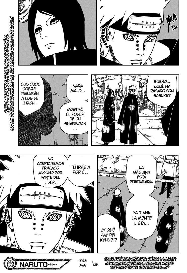 Read Naruto ES Manga Online