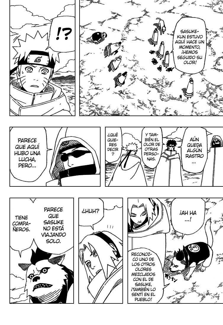 Read Naruto ES Manga Online