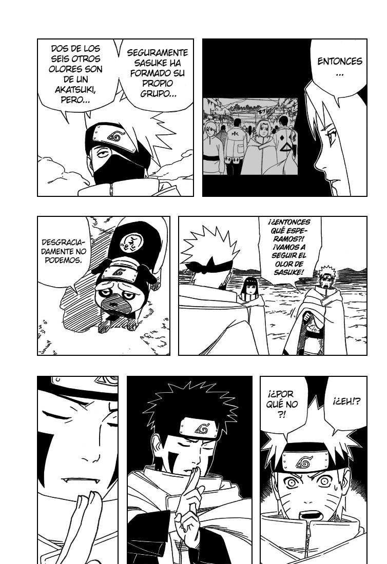 Read Naruto ES Manga Online
