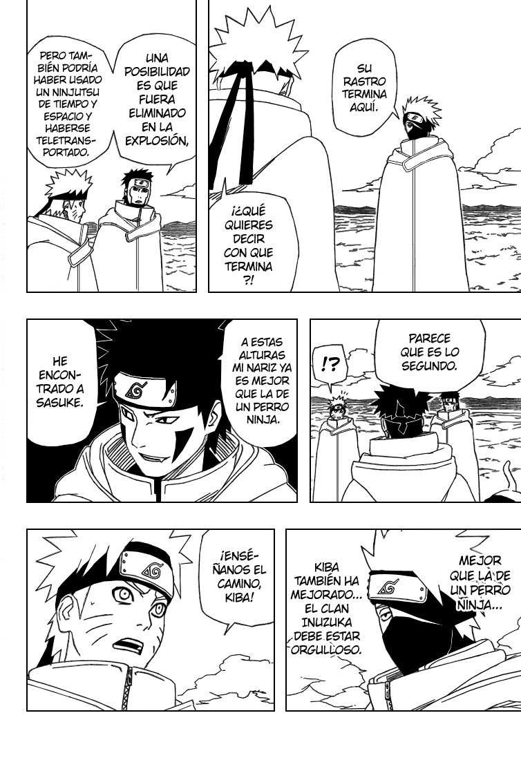 Read Naruto ES Manga Online