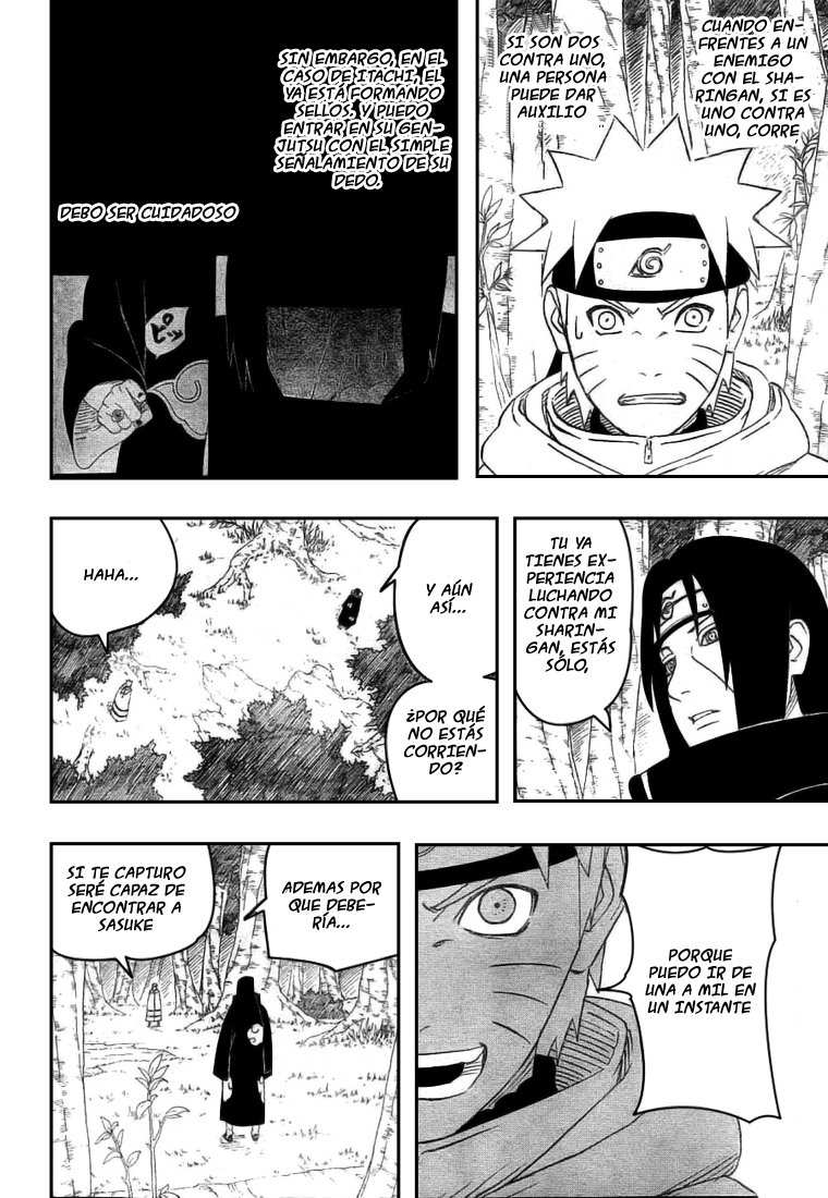 Read Naruto ES Manga Online