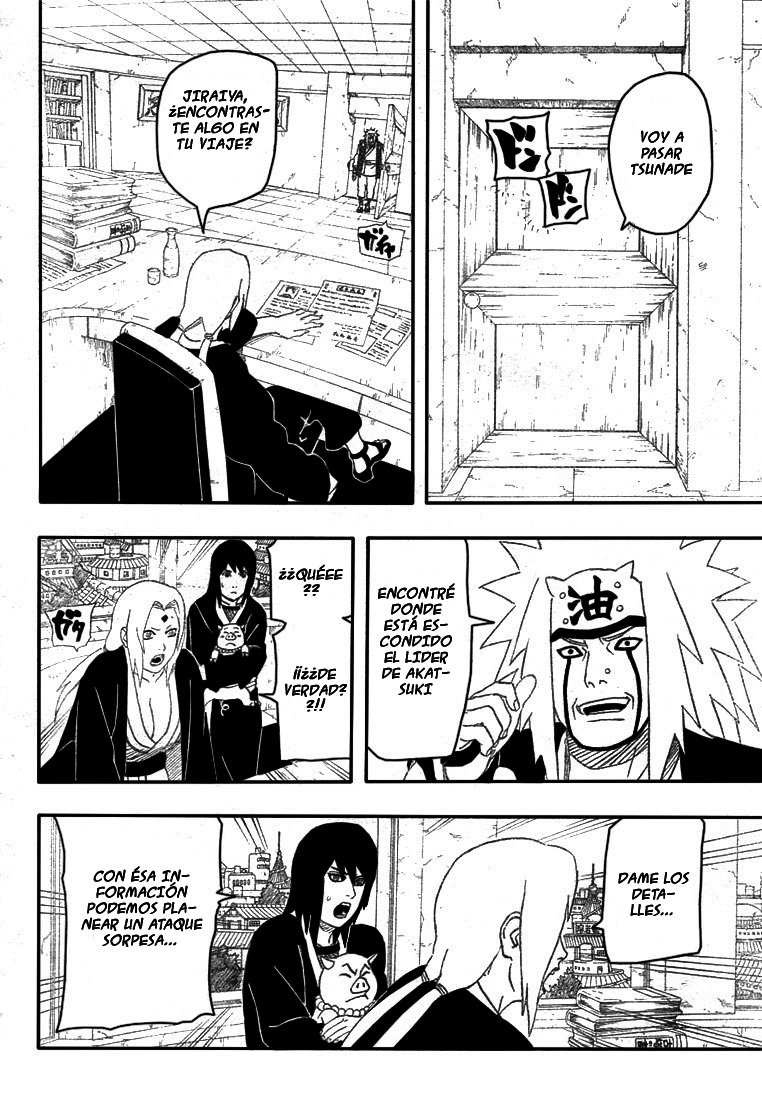 Read Naruto ES Manga Online