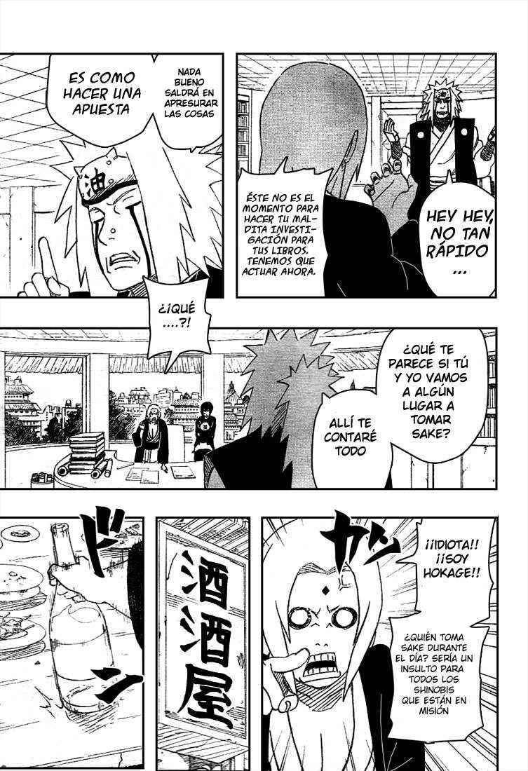 Read Naruto ES Manga Online