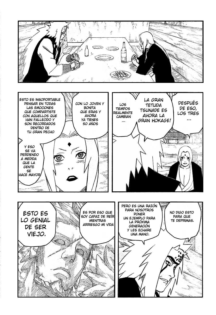 Read Naruto ES Manga Online