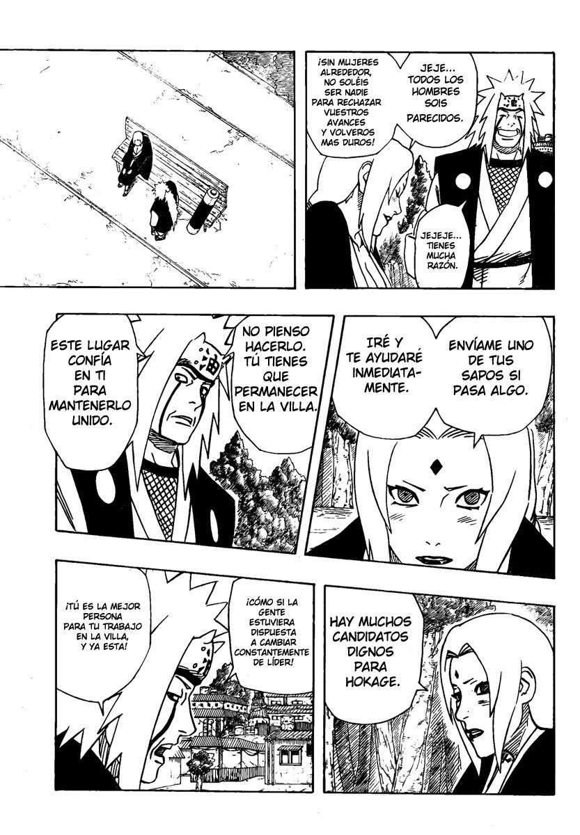 Read Naruto ES Manga Online