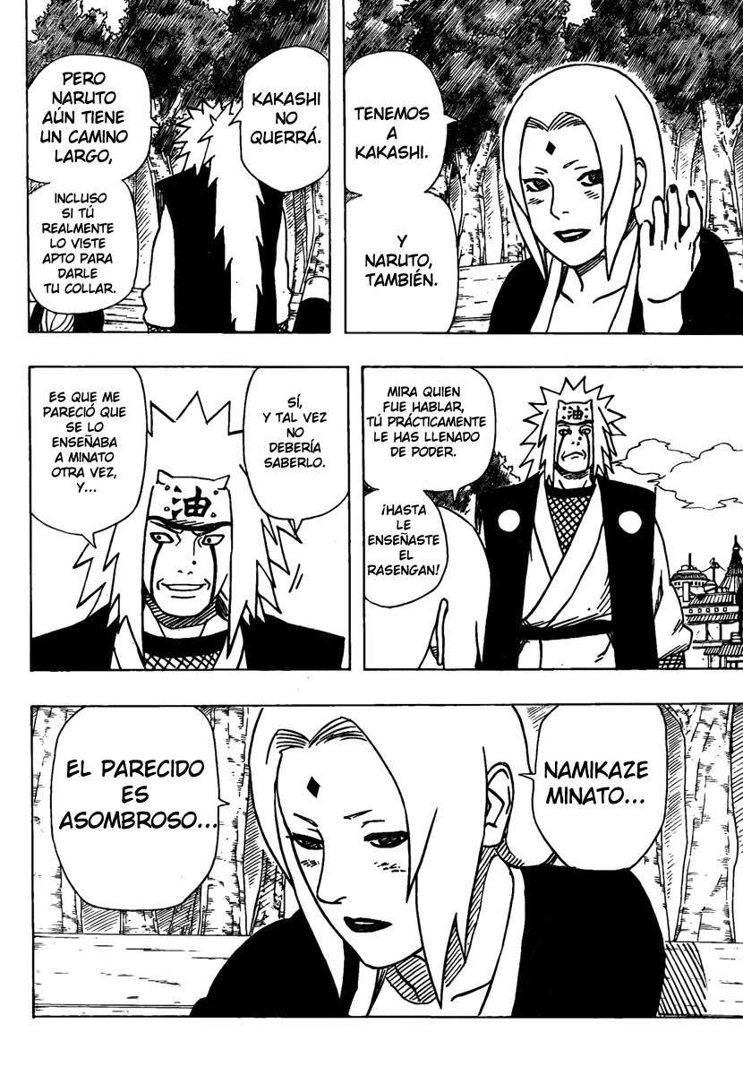 Read Naruto ES Manga Online