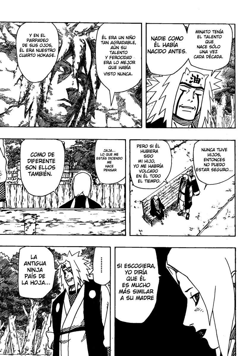 Read Naruto ES Manga Online