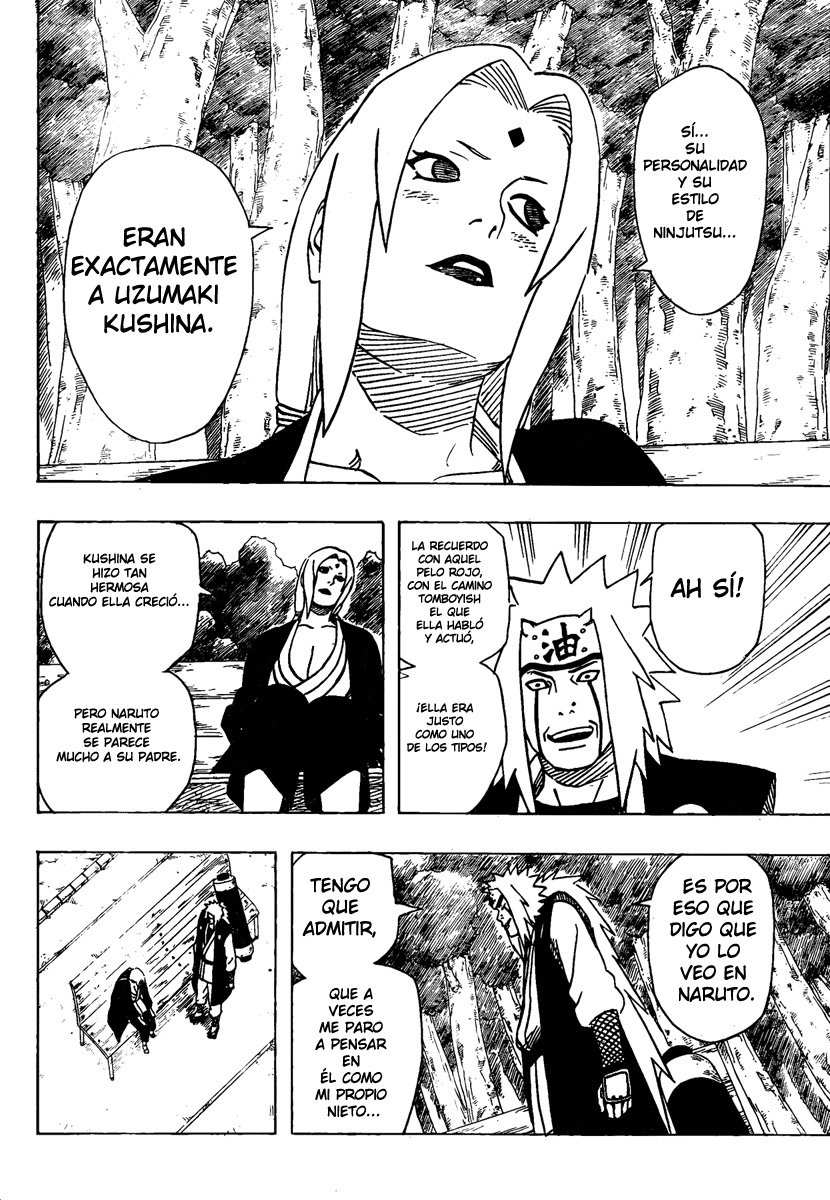 Read Naruto ES Manga Online
