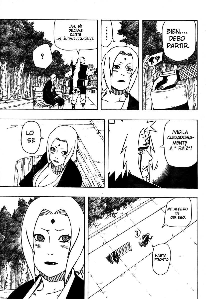 Read Naruto ES Manga Online